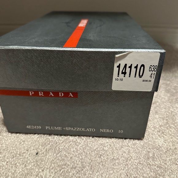 Men’s black Prada sneakers - Picture 3 of 8